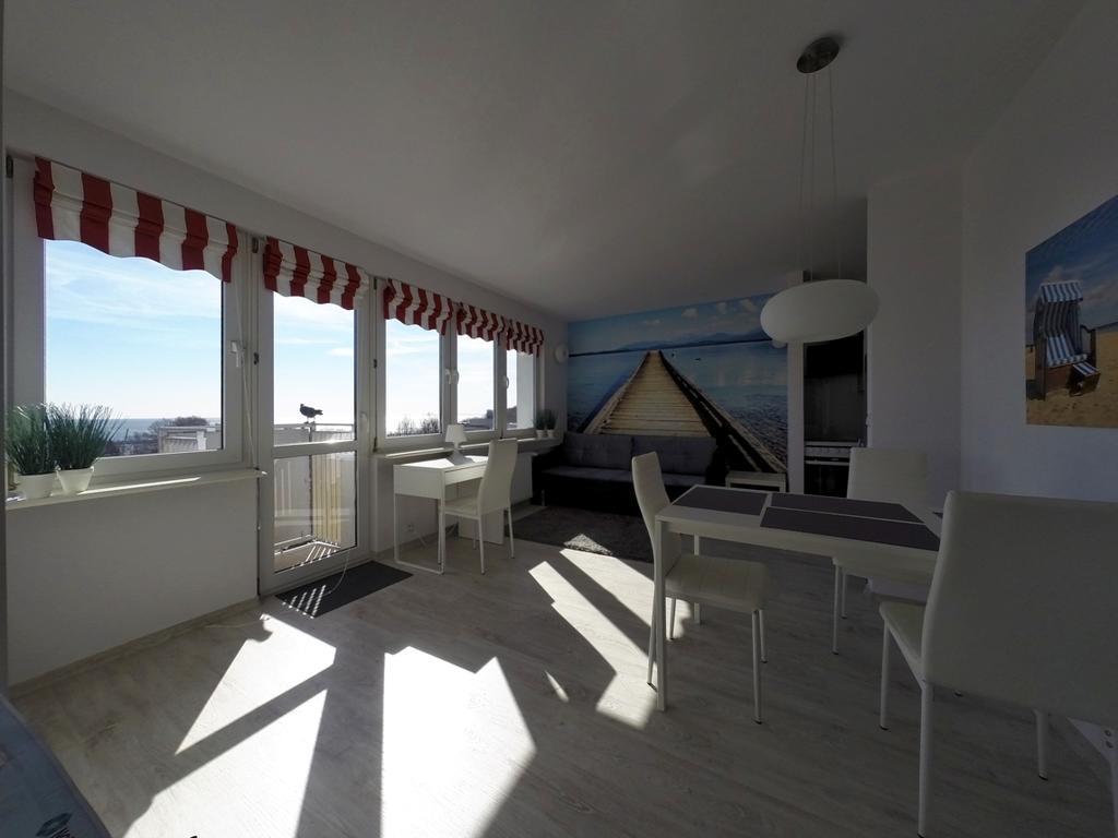 Apartament z widokiem na morze Gdynia Pokój zdjęcie