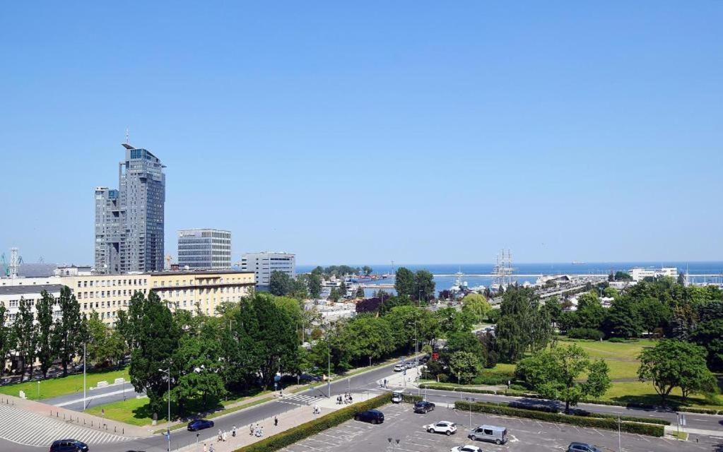 Apartament z widokiem na morze Gdynia Zewnętrze zdjęcie