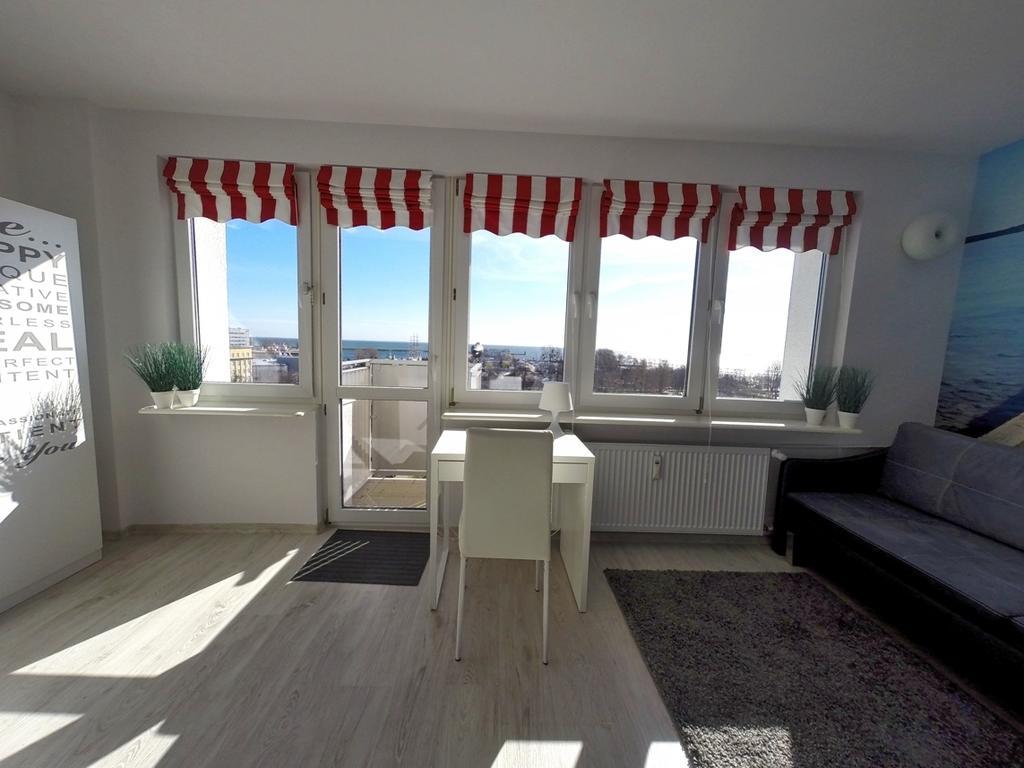 Apartament z widokiem na morze Gdynia Pokój zdjęcie
