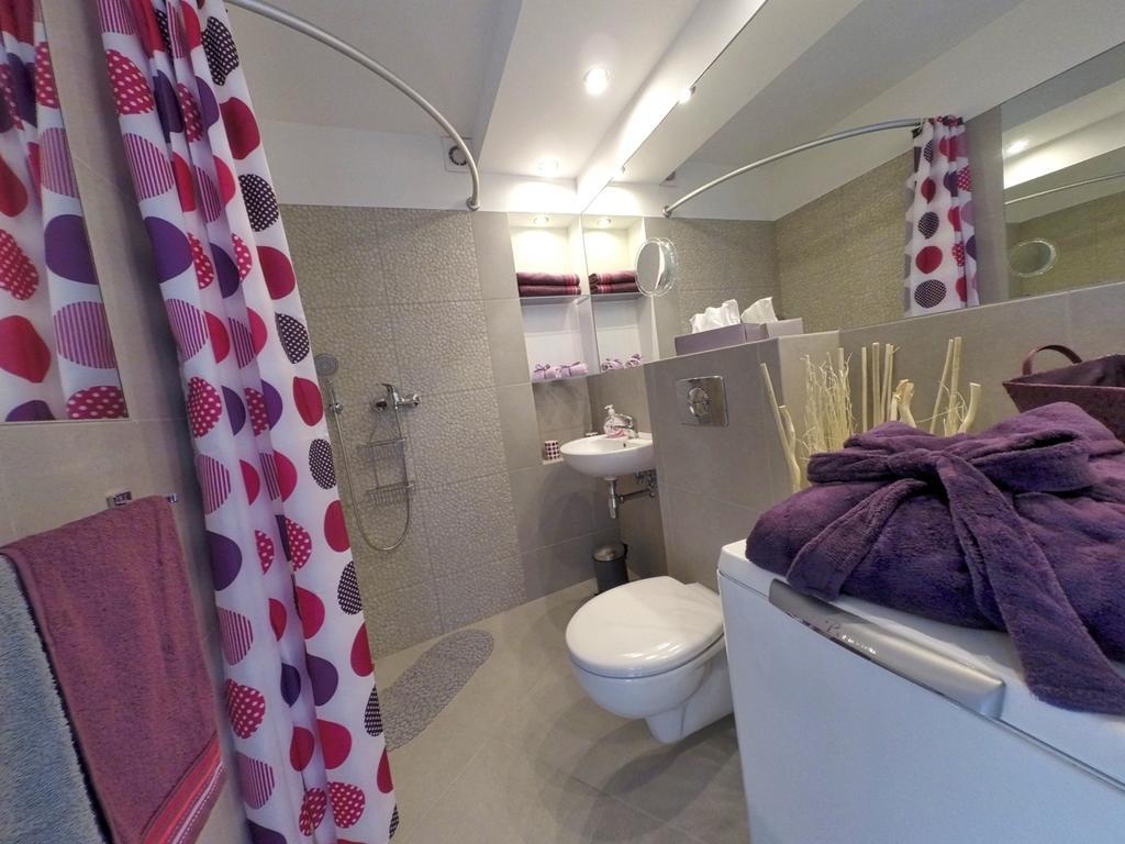 Apartament z widokiem na morze Gdynia Pokój zdjęcie