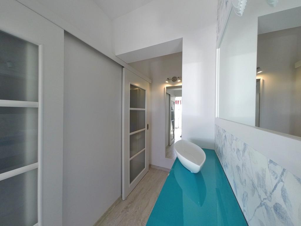 Apartament z widokiem na morze Gdynia Pokój zdjęcie