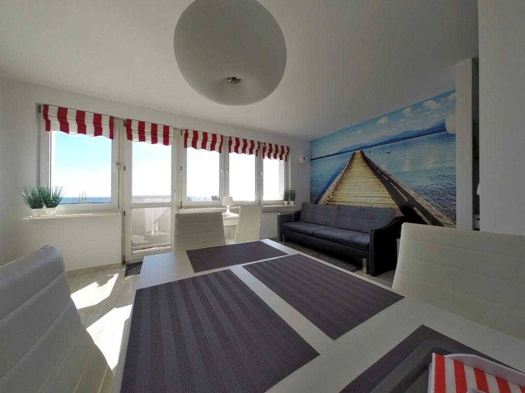 Apartament z widokiem na morze Gdynia Pokój zdjęcie