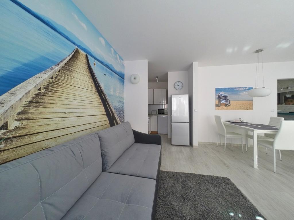 Apartament z widokiem na morze Gdynia Pokój zdjęcie
