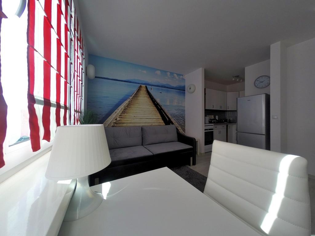 Apartament z widokiem na morze Gdynia Pokój zdjęcie