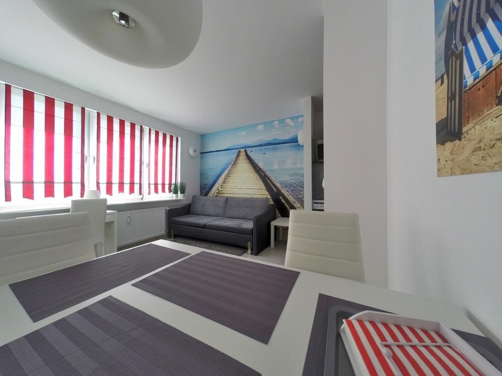 Apartament z widokiem na morze Gdynia Pokój zdjęcie