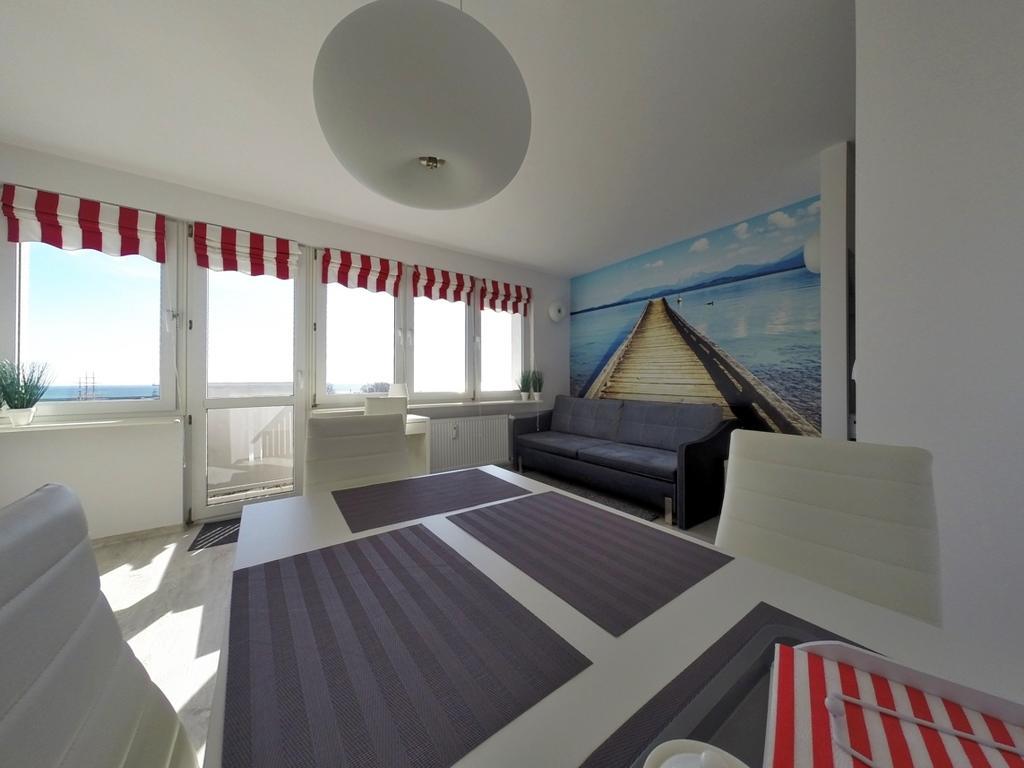Apartament z widokiem na morze Gdynia Pokój zdjęcie
