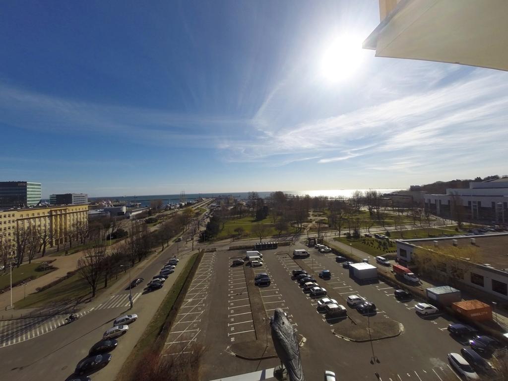 Apartament z widokiem na morze Gdynia Pokój zdjęcie