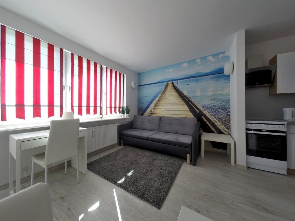 Apartament z widokiem na morze Gdynia Pokój zdjęcie