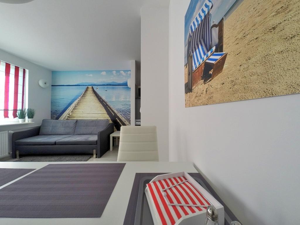Apartament z widokiem na morze Gdynia Pokój zdjęcie
